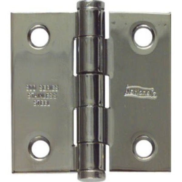 National Mfg/Spectrum Brands Hhi 2x2 SS SQ Corn DR Hinge N276-964